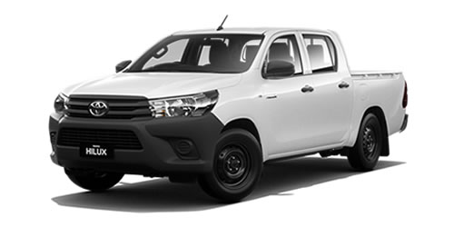 where to rent a hilux 4x2